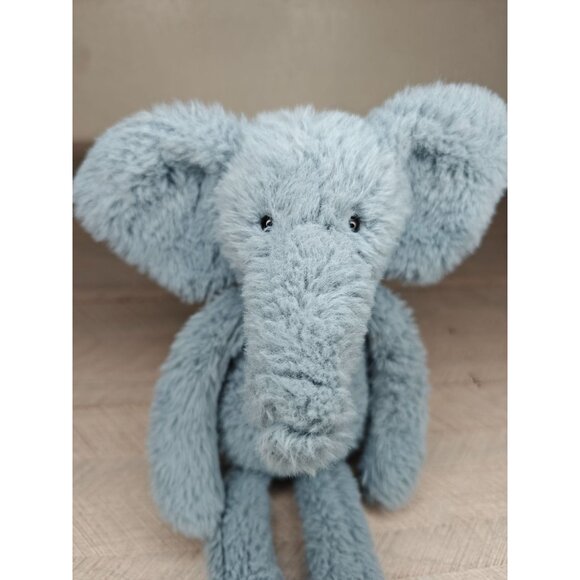 Jellycat Tumblie Elephant Stuffed Animal Plush Toy 12" Soft Cuddly Floppy Laying - Picture 2 of 8